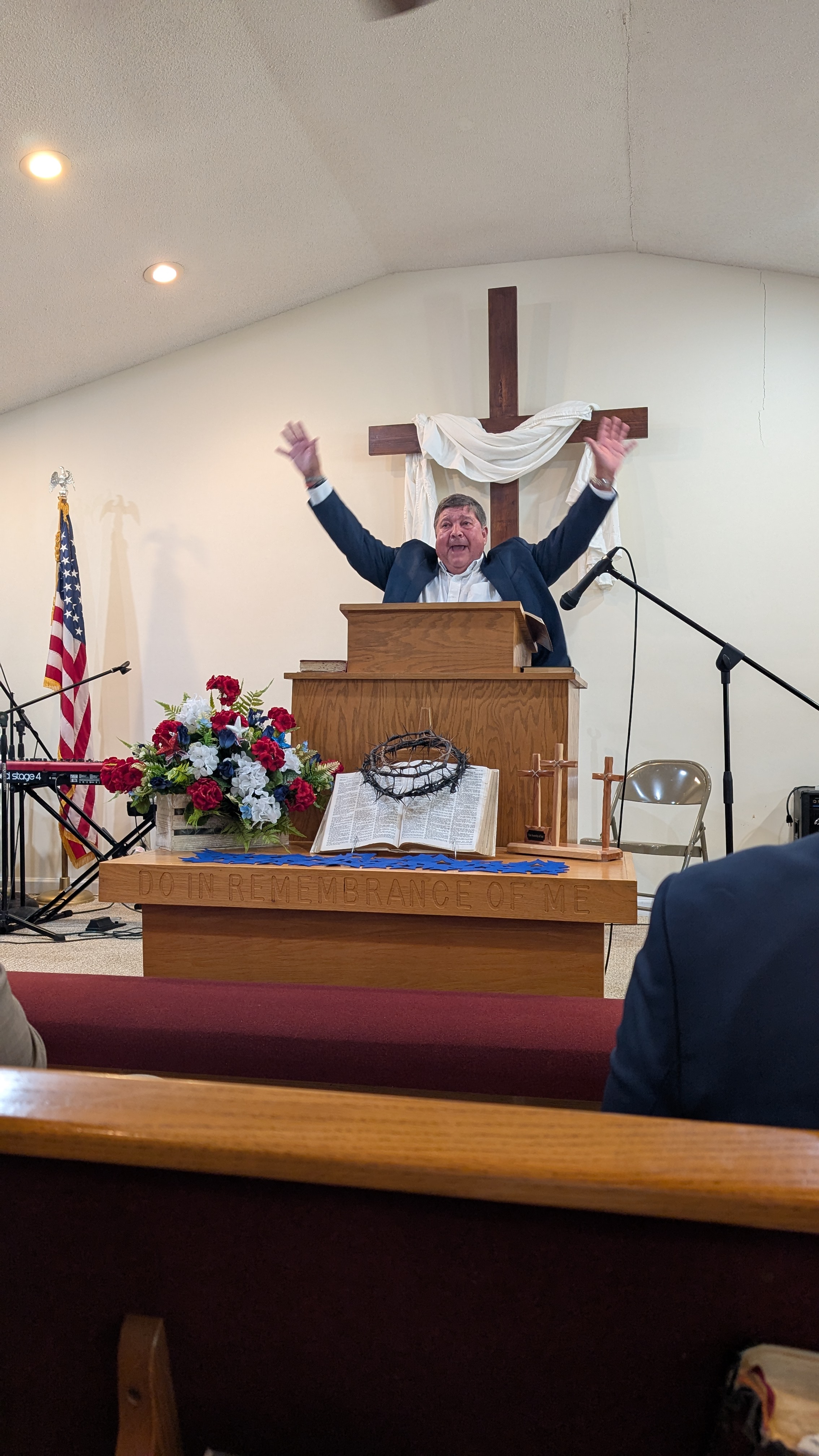 Clayton First Assembly church family