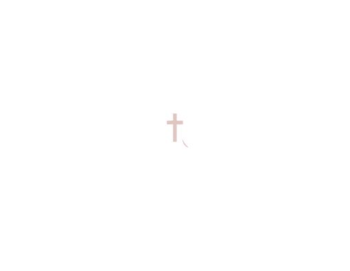 Clayton First Assembly of God logo: white tree with a central cross, roots spreading below on a green background, with the church name and mission motto beneath.