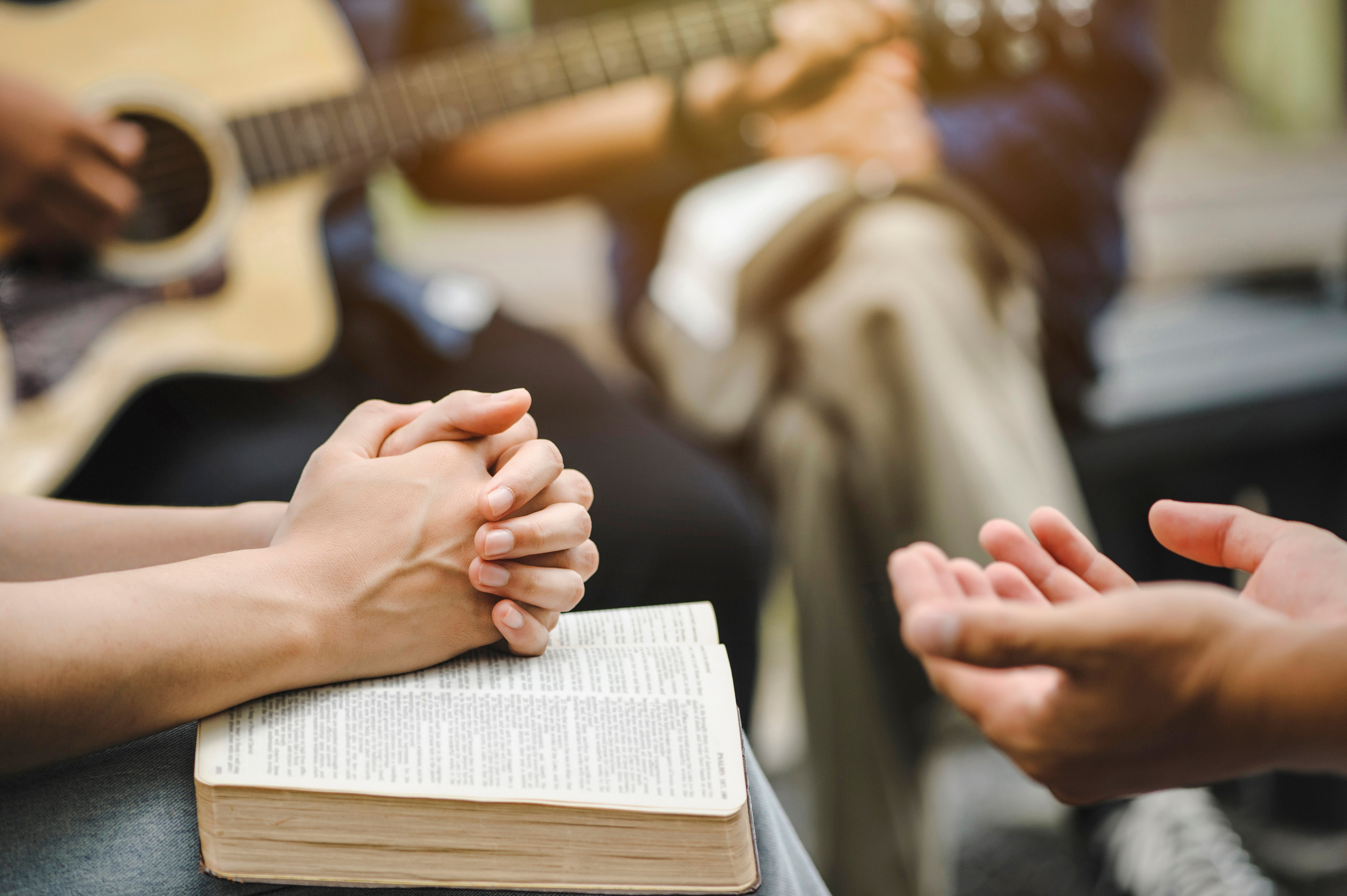 Church worship service